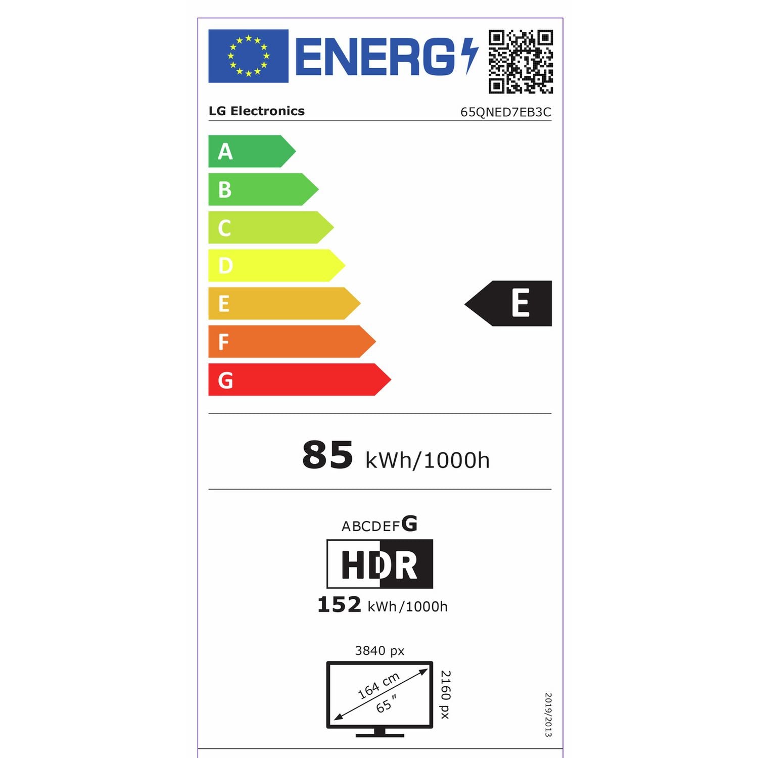 LG QNED 65 4K Mini LED Smart TV, UK version