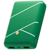 Juice ECO 3 Charge 10000mAh Portable Power Bank - Tennis Edition