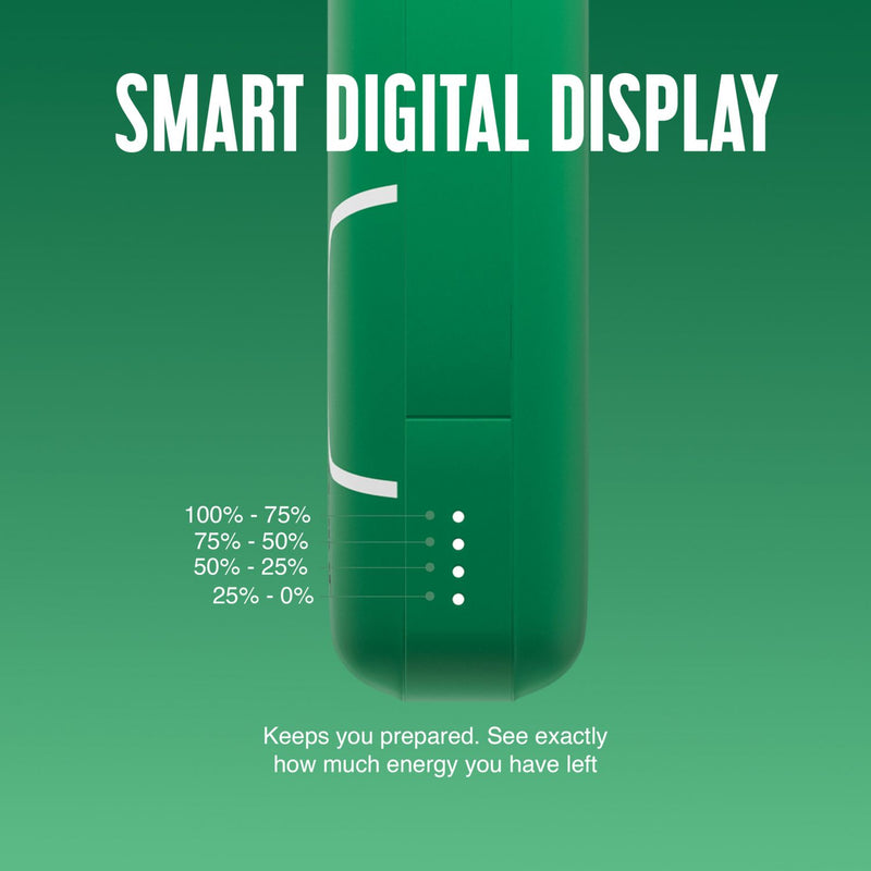 Juice ECO 3 Charge 10000mAh Portable Power Bank - Tennis Edition