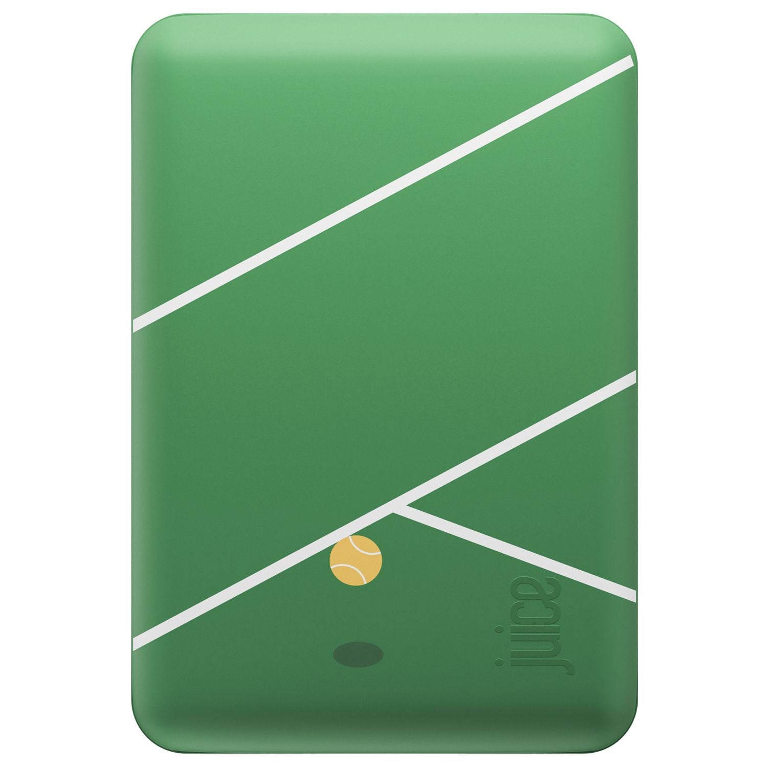 Juice ECO 3 Charge 10000mAh Portable Power Bank - Tennis Edition