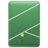 Juice ECO 3 Charge 10000mAh Portable Power Bank - Tennis Edition