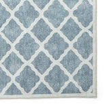 Think Rugs Washable Coral Grey  Rug - 122x170cm