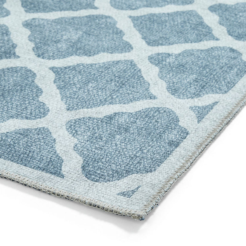 Think Rugs Washable Coral Grey  Rug - 122x170cm