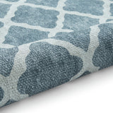 Think Rugs Washable Coral Grey  Rug - 122x170cm