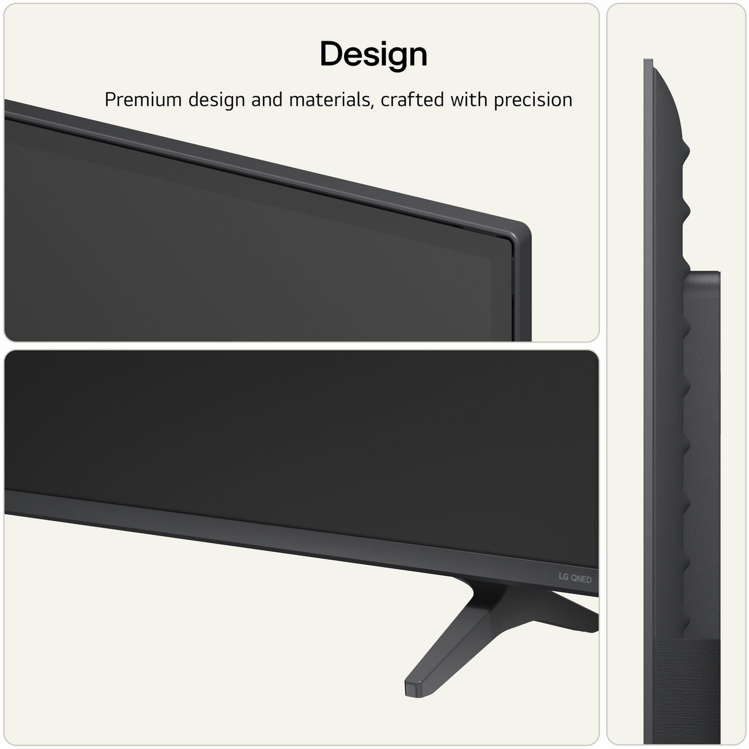 LG 50 inch 50QNED7EB3C Mini LED 4K TV, UK version