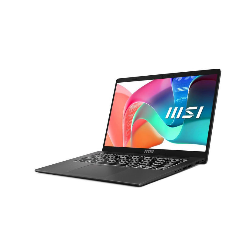 MSI Modern 14 laptop Intel Core i7 14-inch, UK version
