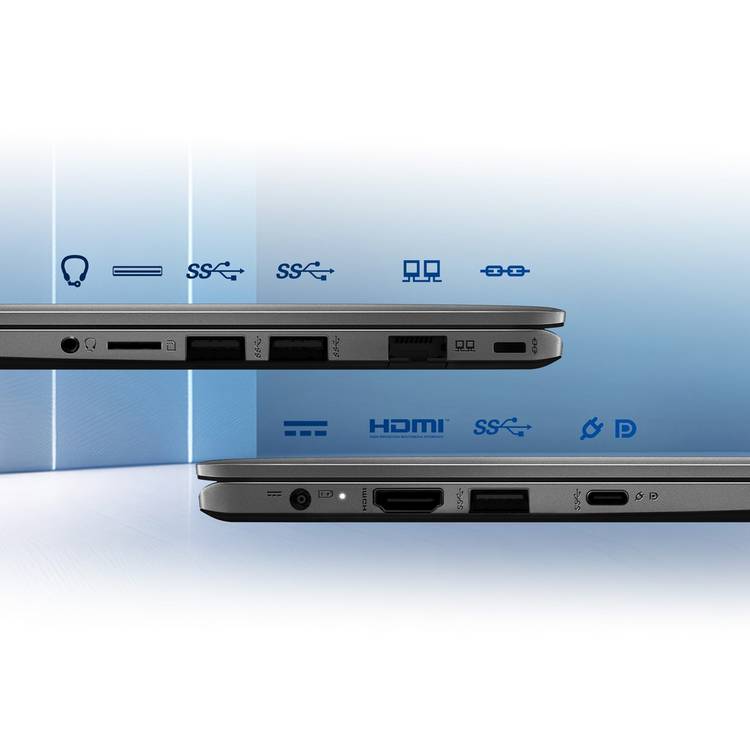 MSI Modern 14 laptop Intel Core i7 14-inch, UK version
