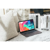 MSI Modern 14 laptop Intel Core i7 14-inch, UK version