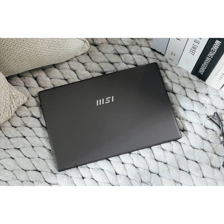 MSI Modern 14 laptop Intel Core i7 14-inch, UK version