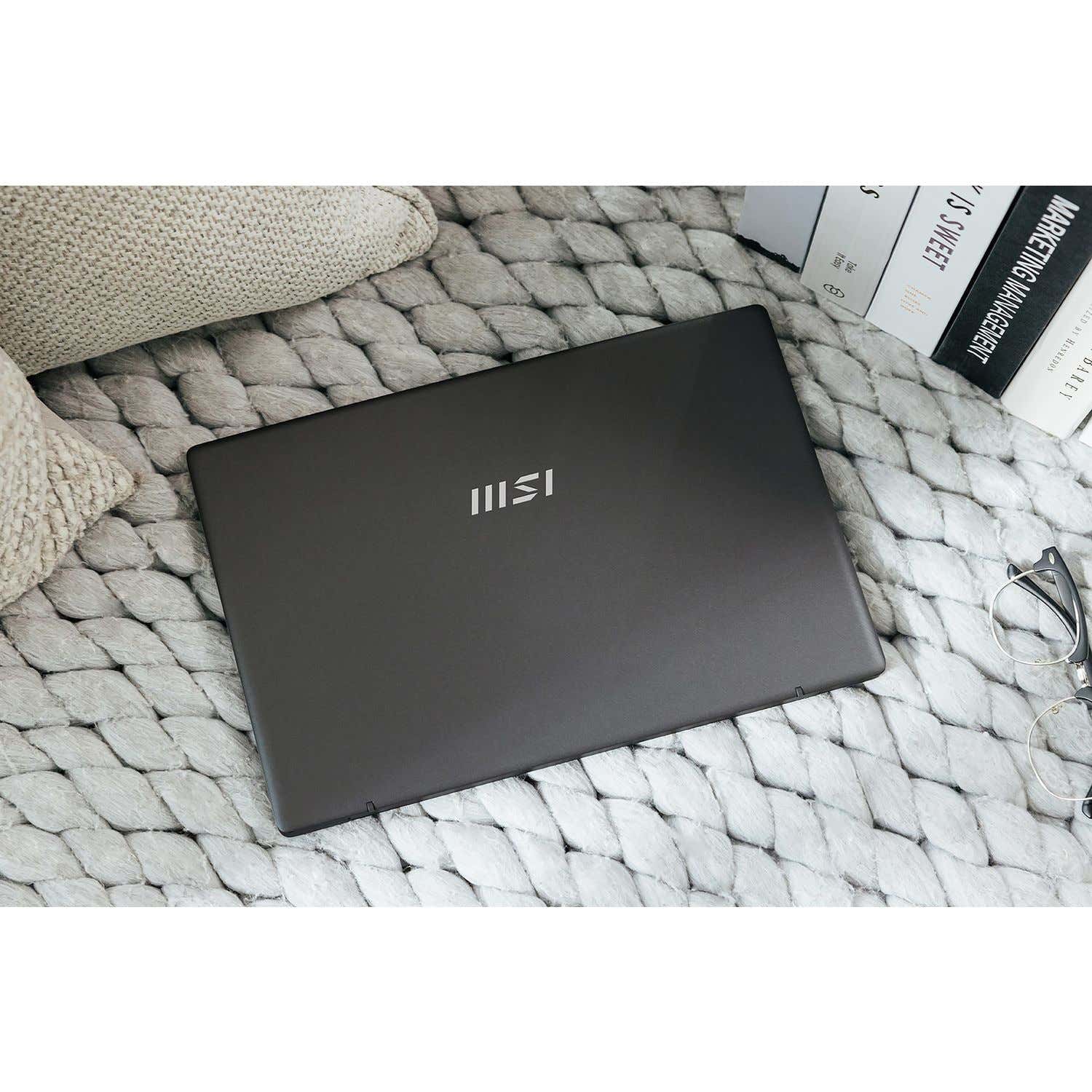 MSI Modern 14 laptop Intel Core i7 14-inch, UK version