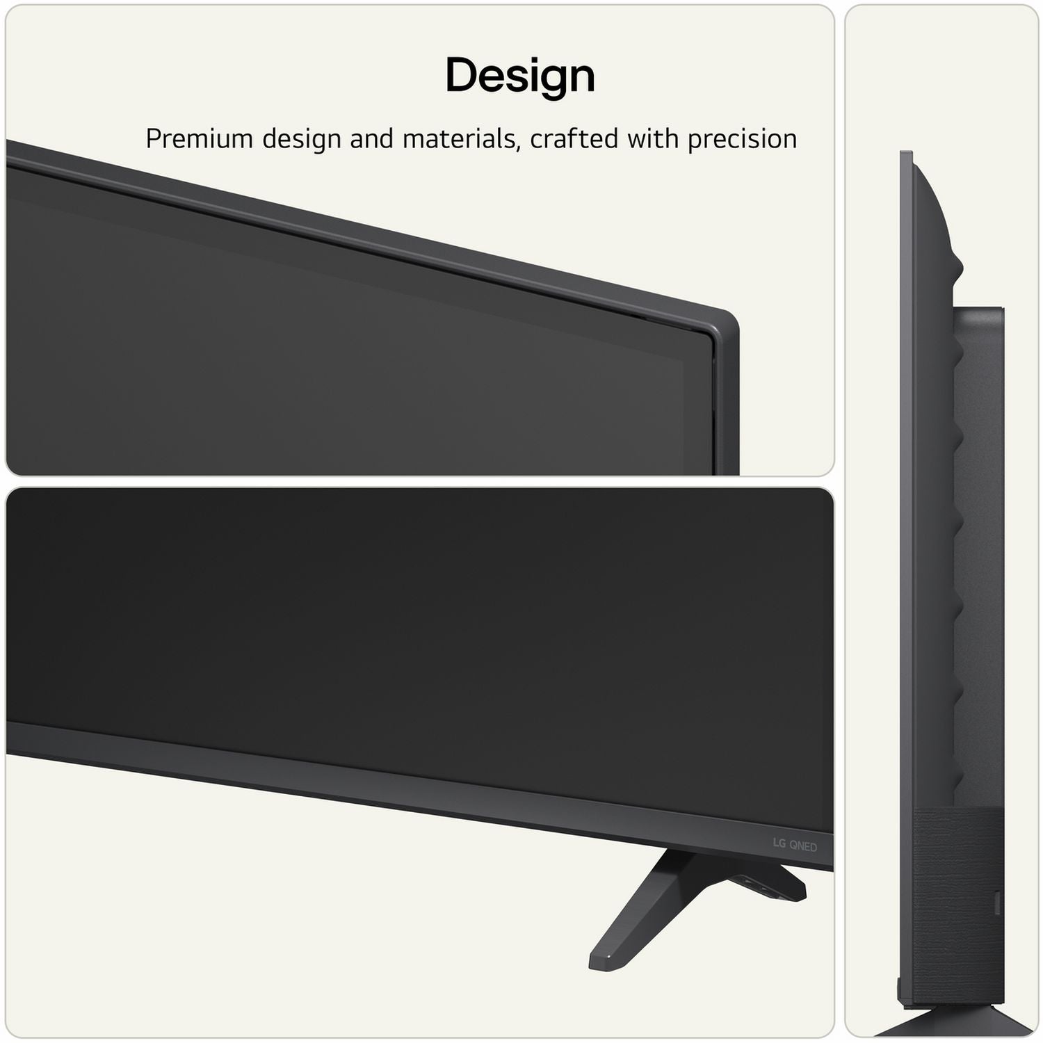 LG QNED70 Mini LED TV 43 inch, UK version