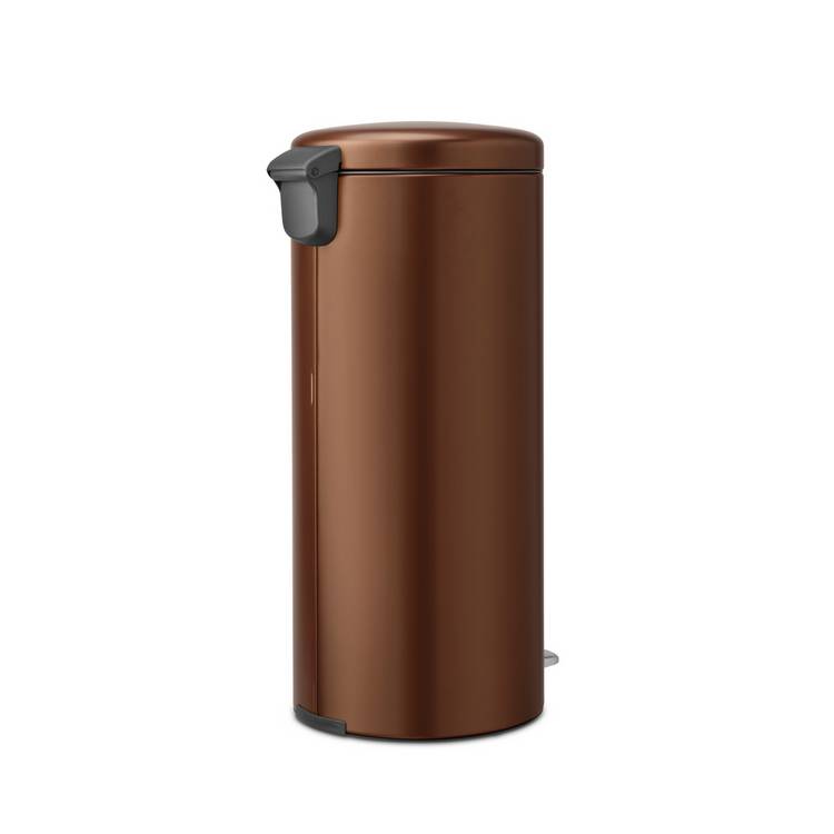 Brabantia New Icon 30L bronze pedal bin (British brand)