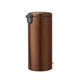 Brabantia New Icon 30L bronze pedal bin (British brand)