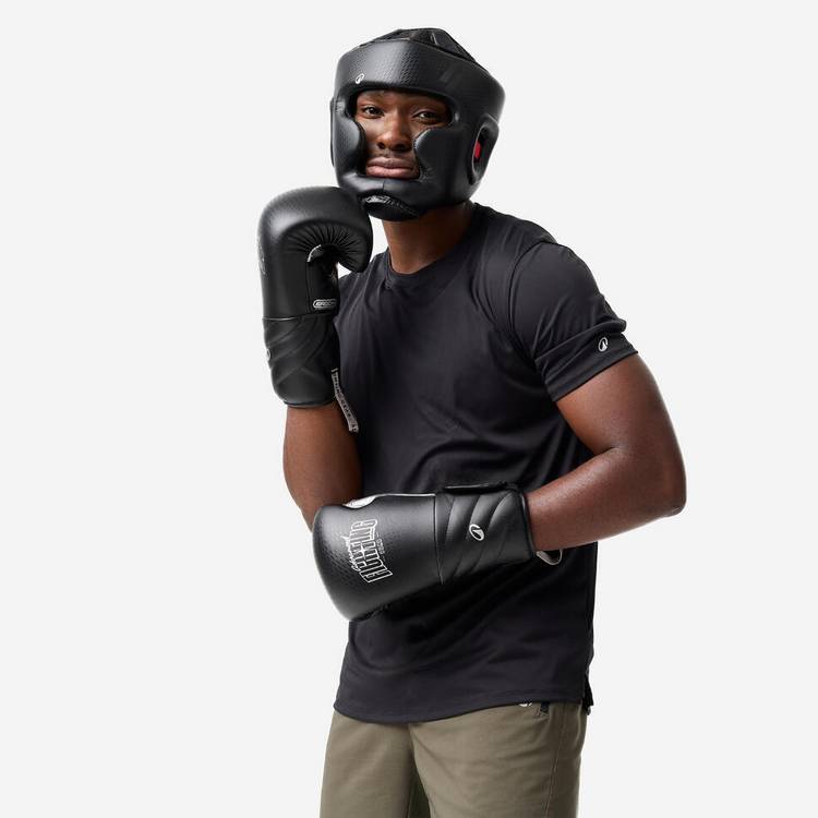 Decathlon full-face headguard medium - British product