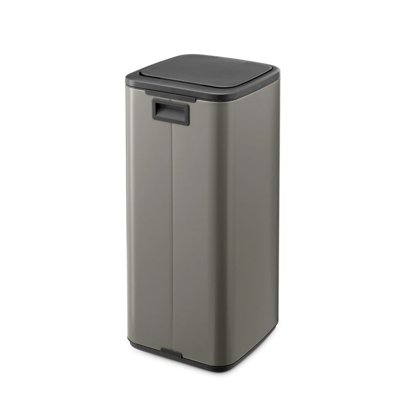 Brabantia Bo touch bin 30 litre Platinum (British brand)