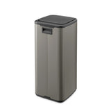 Brabantia Bo touch bin 30 litre Platinum (British brand)