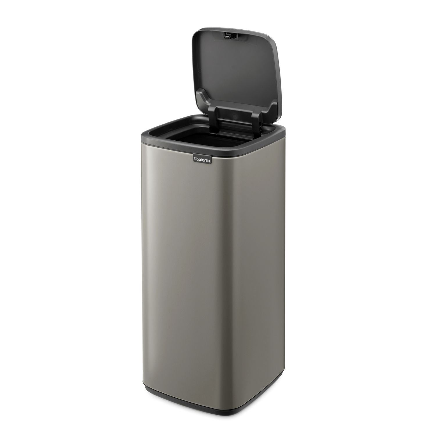 Brabantia Bo touch bin 30 litre Platinum (British brand)