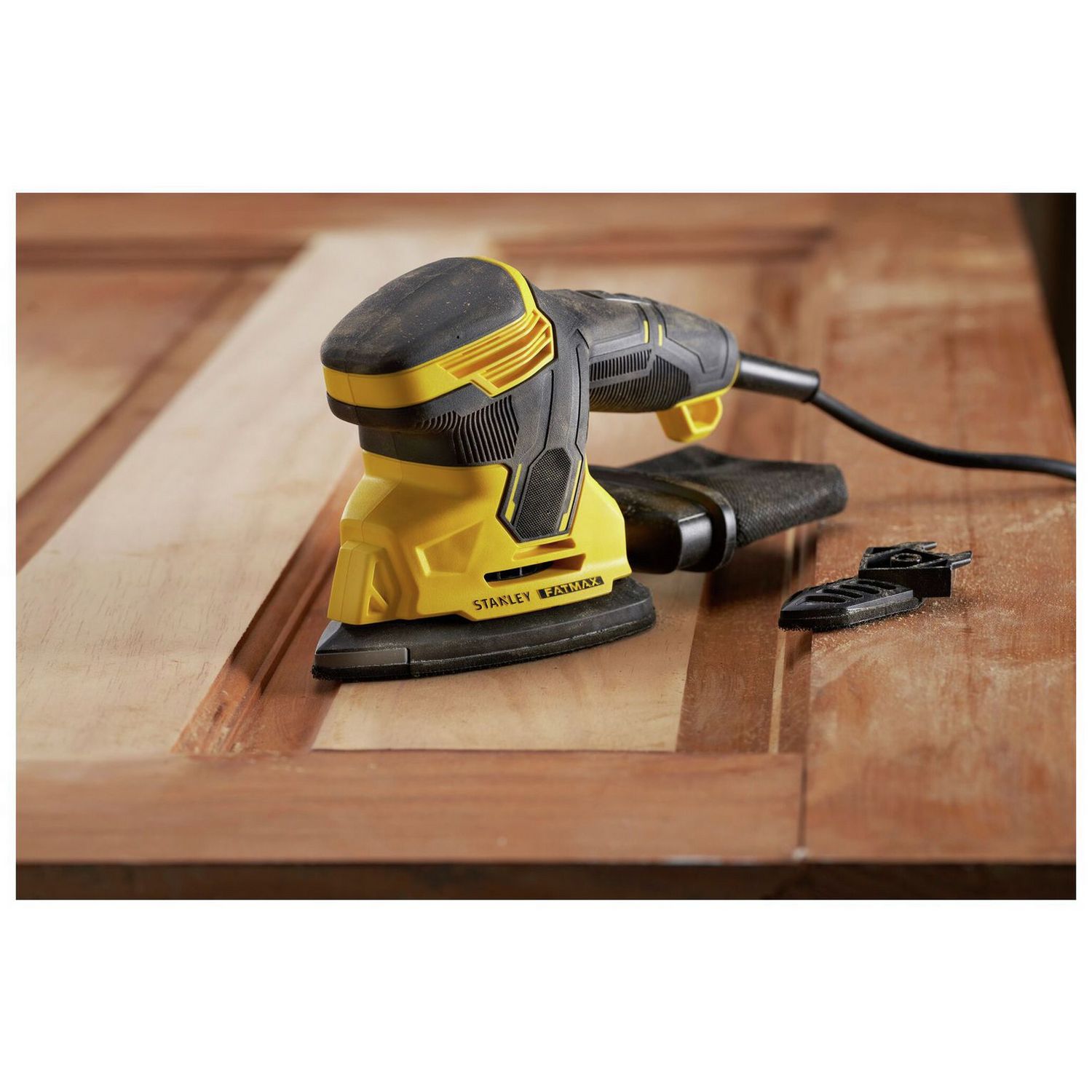STANLEY FATMAX corded detail sander 120W (British brand)