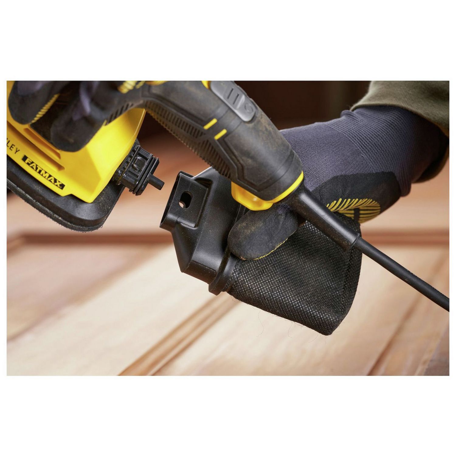 STANLEY FATMAX corded detail sander 120W (British brand)