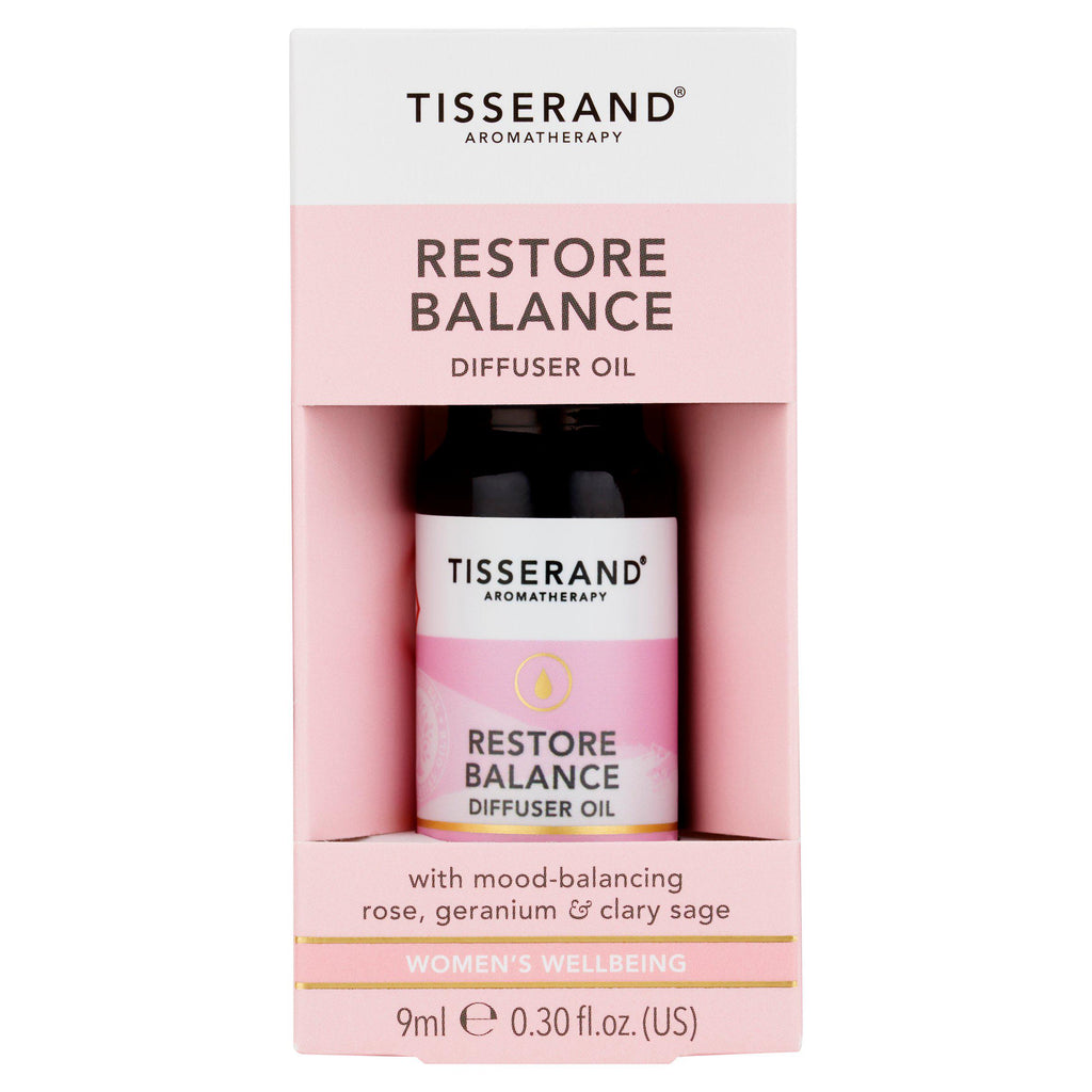 Tisserand Aromatherapy Restore Balance Diffuser Oil 9ml