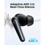 soundcore Liberty 5 wireless earbuds - British product
