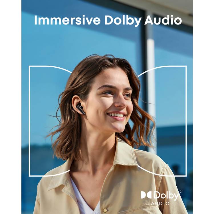 soundcore Liberty 5 wireless earbuds - British product