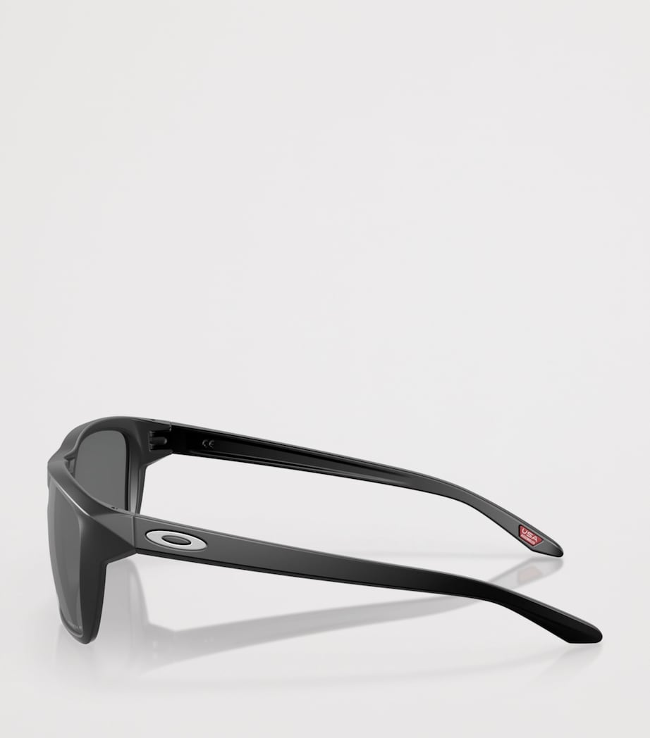 Oakley Sylas rectangle sunglasses lightweight nylon frame (British brand)