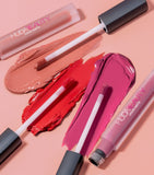 Huda Beauty liquid matte ultra-comfort transfer-proof lipstick, UK version