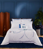 Yves Delorme Abysses double flat sheet 240cm x 320cm (British brand)