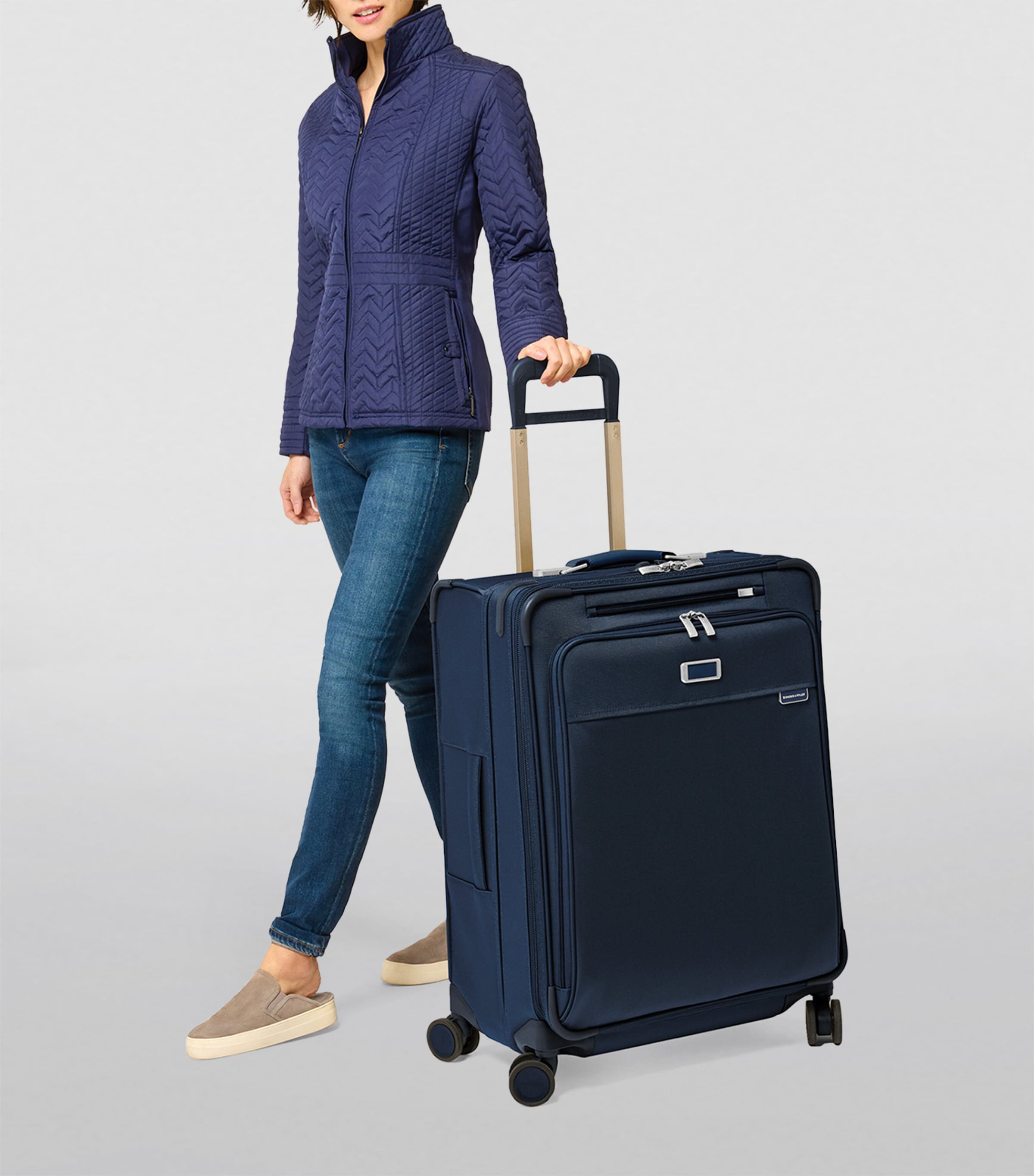 Briggs & Riley Medium Expandable Spinner Suitcase 66cm - British product
