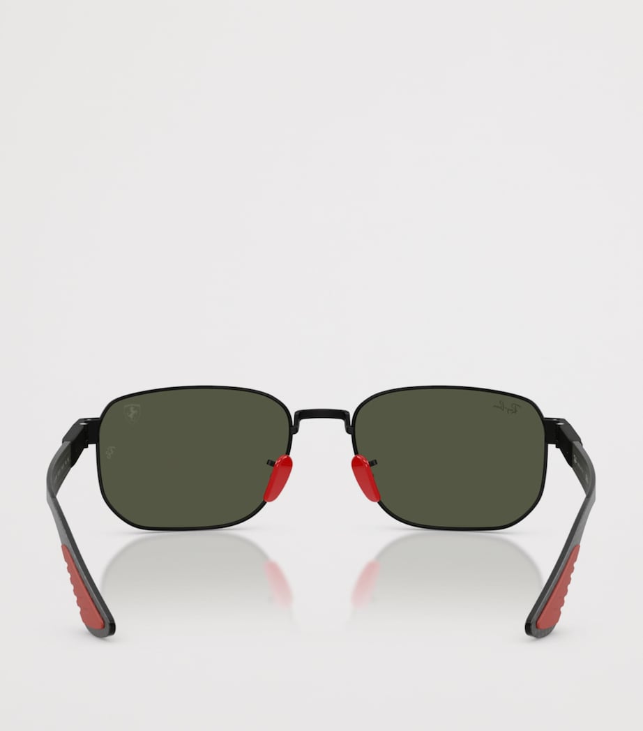 Ray-Ban Scuderia Ferrari square sunglasses, UK version