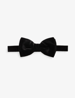 Eton pre-tied velvet bow tie - British product