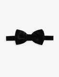 Eton pre-tied velvet bow tie - British product