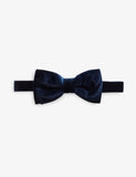 Eton Pre-tied Velvet Bow Tie