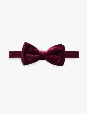 Eton Pre-tied Velvet Bow Tie