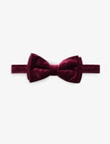 Eton Pre-tied Velvet Bow Tie