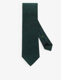 Eton Textured Woven Silk Tie 8.5cm Blade