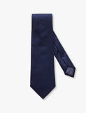 Eton Geometric-Weave Silk Tie