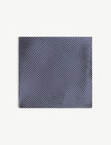 Eton Polka-Dot Silk Pocket Square