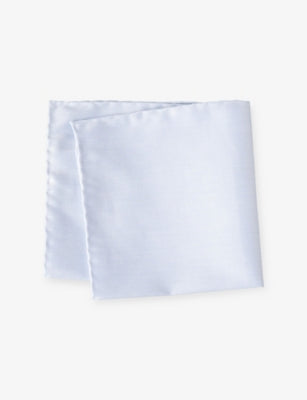 Eton cotton-twill pocket square, UK version