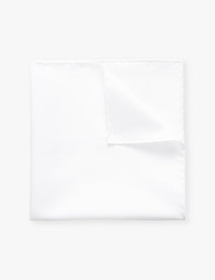 Eton Cotton-twill Pocket Square
