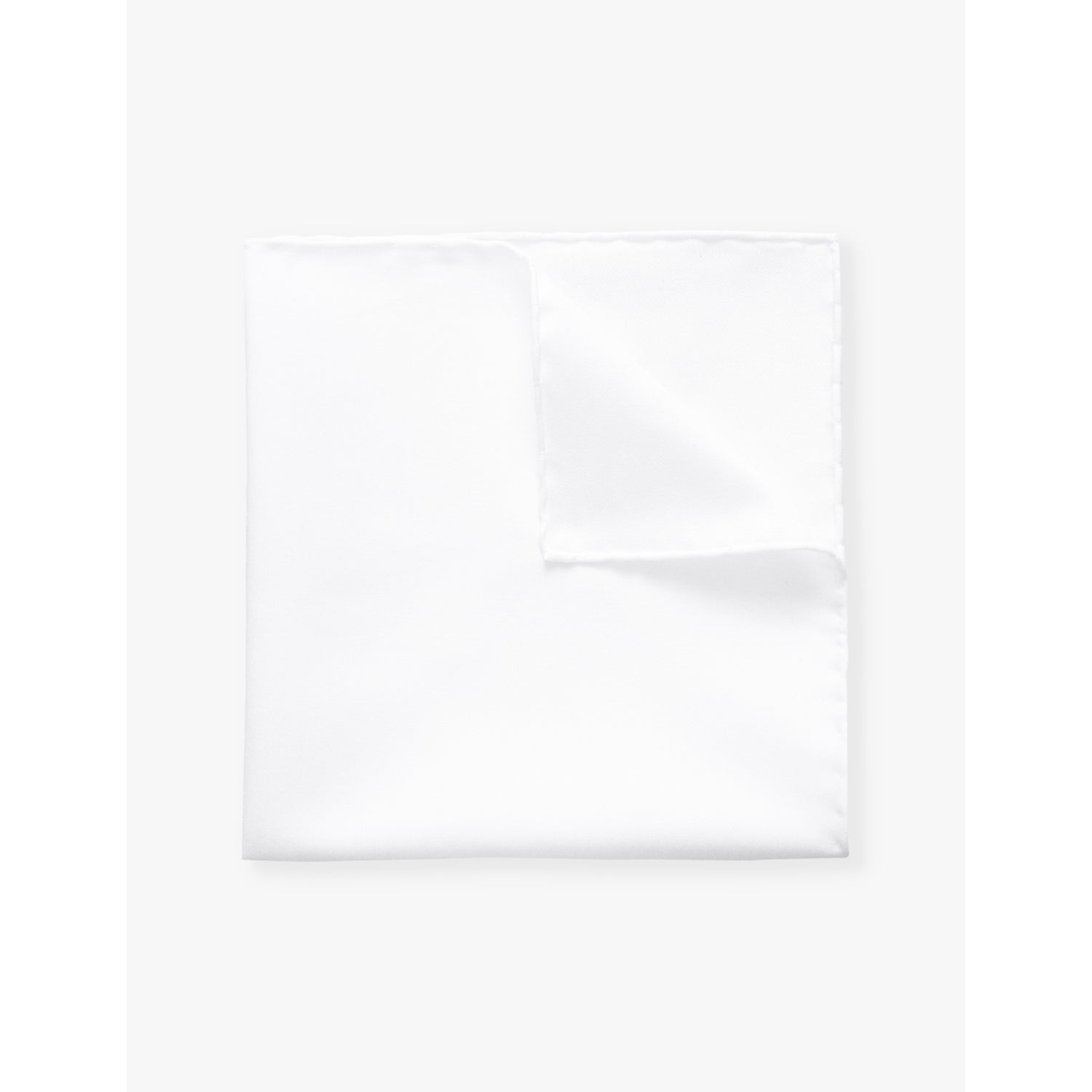 Eton cotton-twill pocket square, UK version