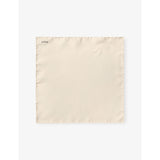 Eton logo-embroidered silk pocket square - British product
