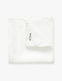 Eton Logo-embroidered Silk Pocket Square