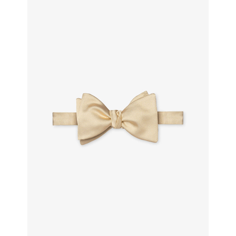 Eton Self-Tied Silk Bow Tie