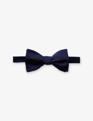 Eton Self-Tied Silk Bow Tie
