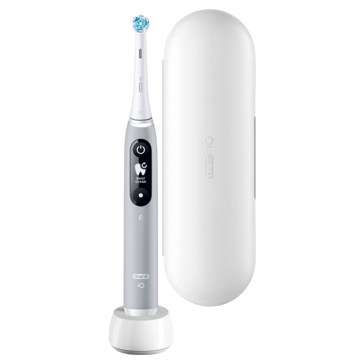 Oral-B iO Series 6 Ultimate Clean Electric Toothbrush, Grey GOODS Costco UK