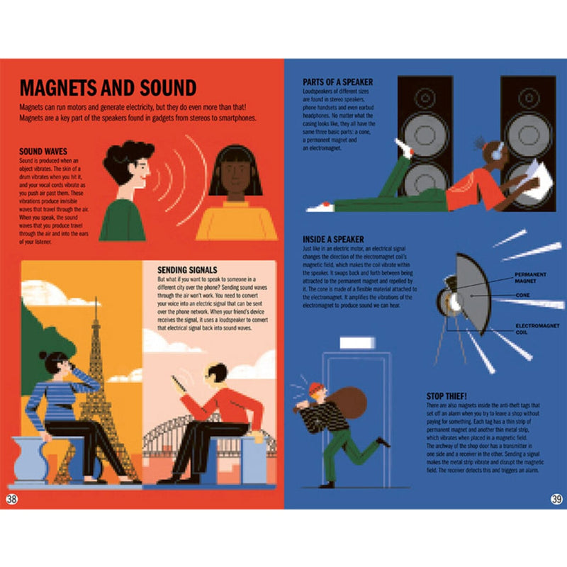Children's science kit hydraulic or magnetic options - British product