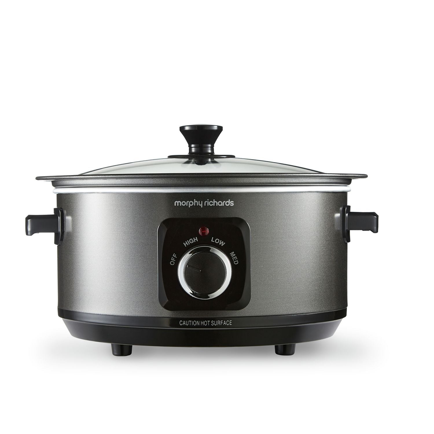 Morphy Richards Evoke 3.5L black slow cooker - British product
