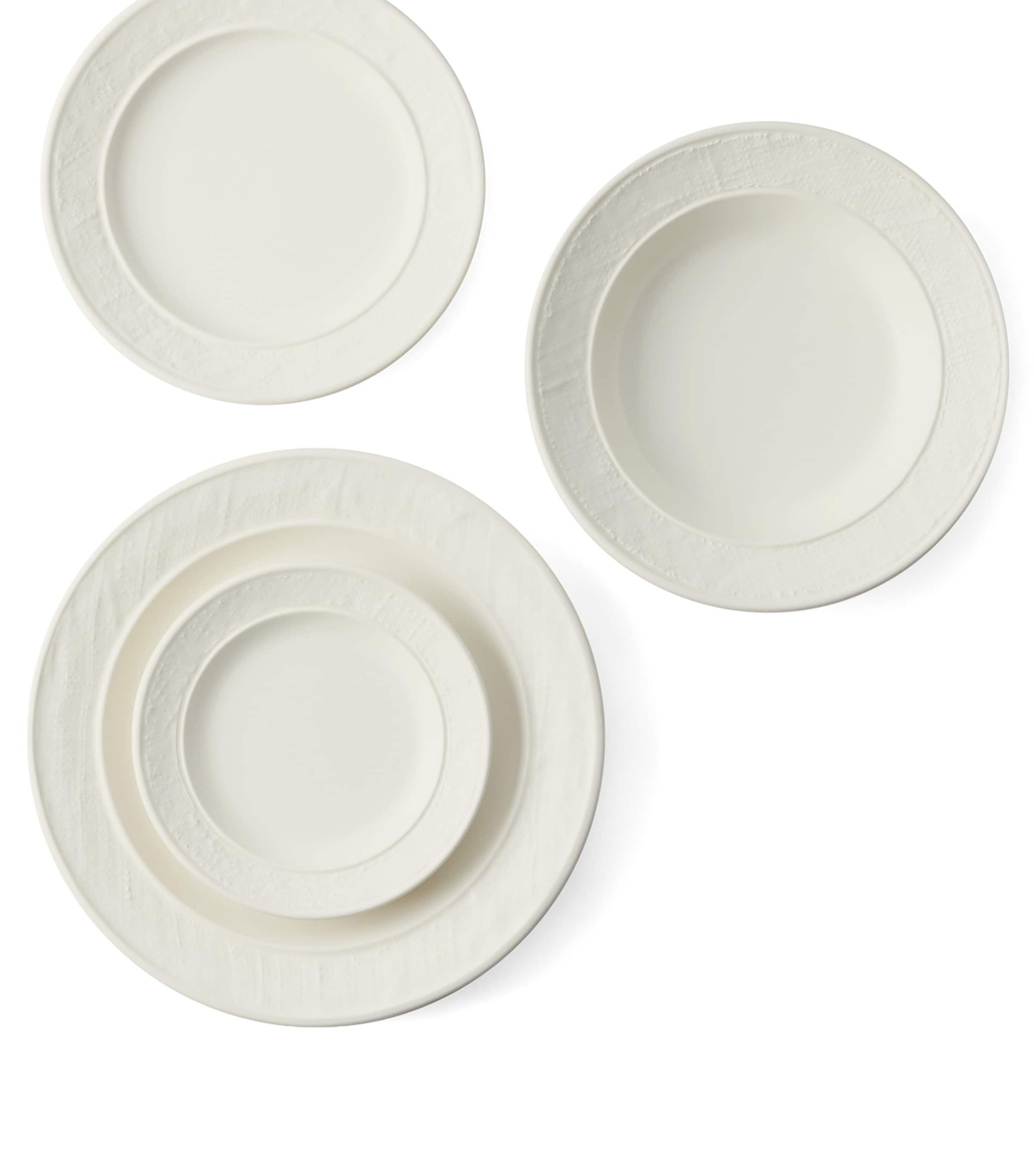 Ralph Lauren Home earthenware Everett dinner plate 26.5cm, imported from the UK